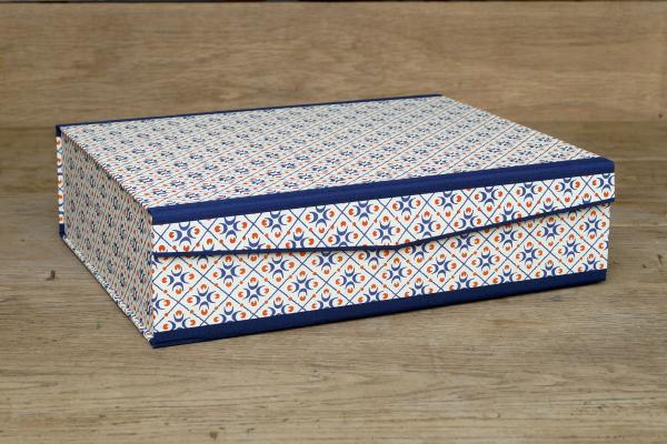 "Ferdl" box, archive box, music box